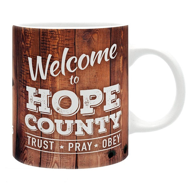 Abystyle - Far Cry Taza - Welcome, 320 Ml, Abymug463 Abystyle - Far Cry Taza - Welcome, 320 Ml, Abymug463
